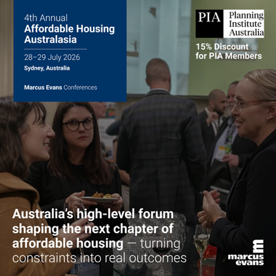 4th Annual Affordable Housing Australasia 2026